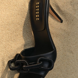 Catena Black High-Heel Sandal