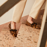Catena Leopard Flat Loafer