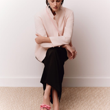 Catena Bubble Pink Mid-Heel Sandal