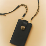 Alessa Black Phone Case