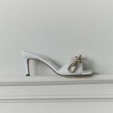 Catena Off-White High-Heel Sandal