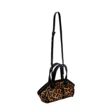 Hedera Leopard Small Bassotto Bag