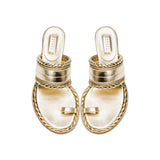 Hedera Sahara Mid-Heel Toe Sandal
