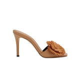 Narcissa Latte High-Heel Sandal