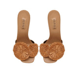 Narcissa Latte High-Heel Sandal
