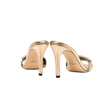 Naria Gold High-Heel Sandal