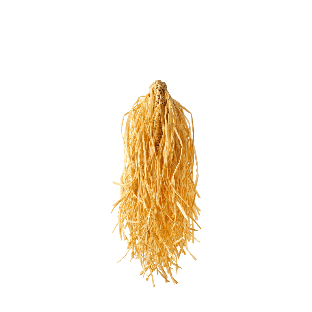 Dried natural ingredient resembling ginseng root with long, fine fibers, ideal for herbal remedies and teas.