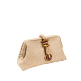 Petra Almond Pouch Bag