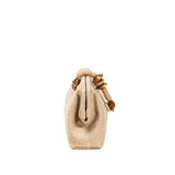 Petra Almond Pouch Bag