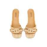 Catena Legno Flat Sandal