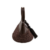 Melita Umber Mini Tote Bag
