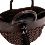 Melita Umber Mini Tote Bag