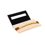 Thory Natural & Camello Envelope Clutch