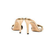 Naria Gold High-Heel Sandal