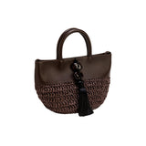 Melita Umber Mini Tote Bag